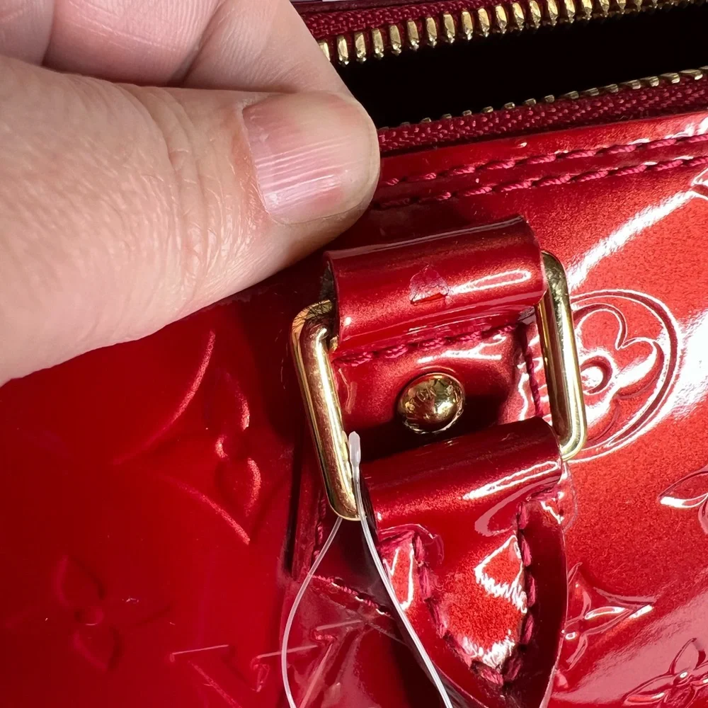 Louis Vuitton Vernis Alma Gm - Picture 13 of 15